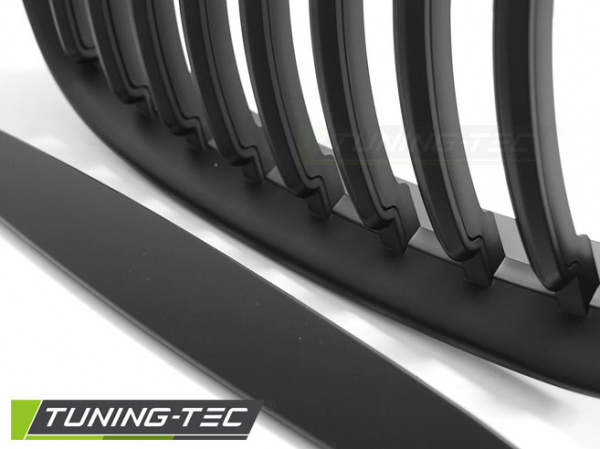 Upgrade Sportgrill Nieren für BMW 3er E90/91 05-08 matt schwarz